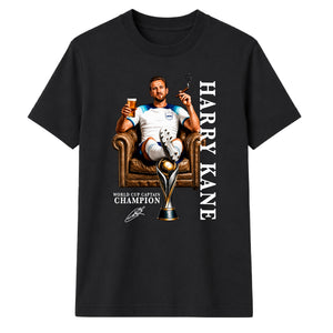 Harry Kane World Cup Champion Football Legend Unisex T-Shirt