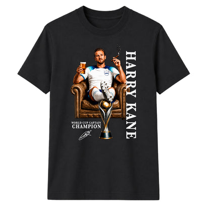 Harry Kane World Cup Champion Football Legend Unisex T-Shirt