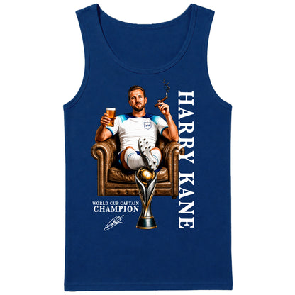 Harry Kane World Cup Champion Football Vest Men Tank Top