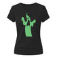 Haunting screaming ghost Glow in the Dark Ladies T-Shirt