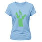 Haunting screaming ghost Glow in the Dark Ladies T-Shirt