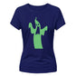 Haunting screaming ghost Glow in the Dark Ladies T-Shirt