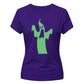 Haunting screaming ghost Glow in the Dark Ladies T-Shirt