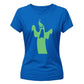 Haunting screaming ghost Glow in the Dark Ladies T-Shirt