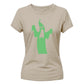 Haunting screaming ghost Glow in the Dark Ladies T-Shirt