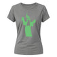 Haunting screaming ghost Glow in the Dark Ladies T-Shirt