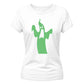 Haunting screaming ghost Glow in the Dark Ladies T-Shirt