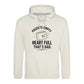 Heart Full Dad Quote Hoodie Fit Father Day Hoodie