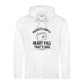 Heart Full Dad Quote Hoodie Fit Father Day Hoodie