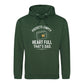 Heart Full Dad Quote Hoodie Fit Father Day Hoodie
