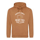 Heart Full Dad Quote Hoodie Fit Father Day Hoodie
