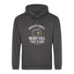 Heart Full Dad Quote Hoodie Fit Father Day Hoodie