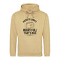 Heart Full Dad Quote Hoodie Fit Father Day Hoodie