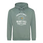 Heart Full Dad Quote Hoodie Fit Father Day Hoodie