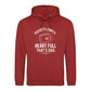 Heart Full Dad Quote Hoodie Fit Father Day Hoodie