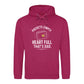 Heart Full Dad Quote Hoodie Fit Father Day Hoodie