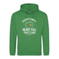 Heart Full Dad Quote Hoodie Fit Father Day Hoodie