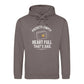 Heart Full Dad Quote Hoodie Fit Father Day Hoodie