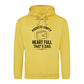 Heart Full Dad Quote Hoodie Fit Father Day Hoodie