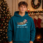 Lovely Couple Her Otter Half Christmas Oversized Hoodie