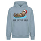 Lovely Couple Her Otter Half Christmas Oversized Hoodie