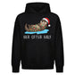 Lovely Couple Her Otter Half Christmas Oversized Hoodie