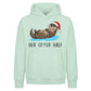Lovely Couple Her Otter Half Christmas Oversized Hoodie