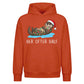 Lovely Couple Her Otter Half Christmas Oversized Hoodie