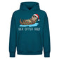 Lovely Couple Her Otter Half Christmas Oversized Hoodie