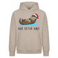 Lovely Couple Her Otter Half Christmas Oversized Hoodie