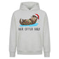 Lovely Couple Her Otter Half Christmas Oversized Hoodie