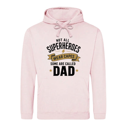 Worlds Best Dad Fathers Day Hero Dad Quote Style Hoodie Fit Father Day Hoodie - Gift for Dad UK