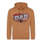 Hero Dad Spider Style Hoodie father day hoodie
