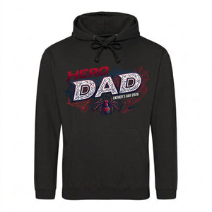 Hero Dad Spider Style Hoodie father day hoodie