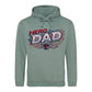 Hero Dad Spider Style Hoodie father day hoodie