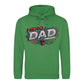 Hero Dad Spider Style Hoodie father day hoodie