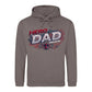 Hero Dad Spider Style Hoodie father day hoodie