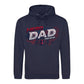 Hero Dad Spider Style Hoodie father day hoodie