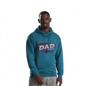 Hero Dad Spider Style Hoodie father day hoodie