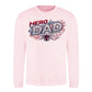 Hero Dad Spider Style Printed father day sweatshirt