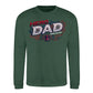 Hero Dad Spider Style Printed father day sweatshirt