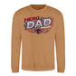 Hero Dad Spider Style Printed father day sweatshirt