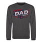 Hero Dad Spider Style Printed father day sweatshirt