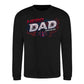 Hero Dad Spider Style Printed father day sweatshirt