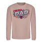 Hero Dad Spider Style Printed father day sweatshirt