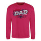 Hero Dad Spider Style Printed father day sweatshirt
