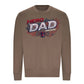 Hero Dad Spider Style Printed father day sweatshirt
