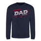 Hero Dad Spider Style Printed father day sweatshirt