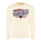 Hero Dad Spider Style Printed father day sweatshirt