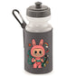 Back To School Kids Water Bottle, Labubu Printed Design, 500ml BPA Free Soft Water Bottle Included, Stylish Drink Bottle For School M8481